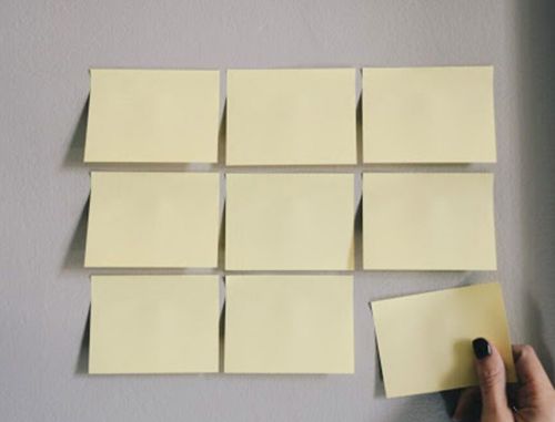 Bloco de notas adesivas q-connect amarelo 76 x 102 mm com 100 folhas , Q-connect , 25943 , 5705831014107